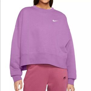 Nike sweatshirt! Purple